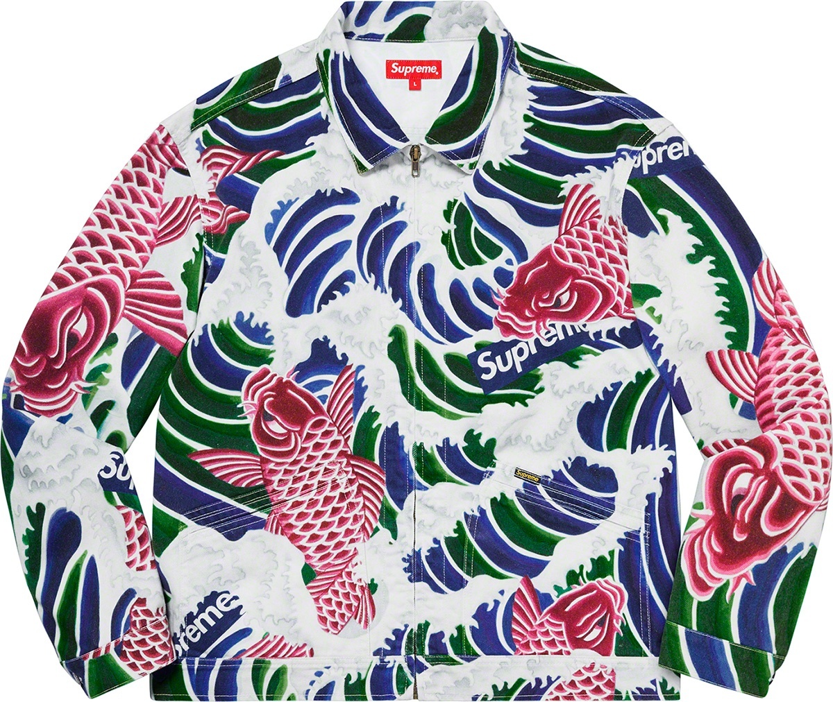 Waves Work Jacket view 2